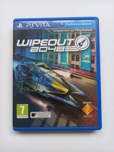 Wipeout 2048 psvita pal - wipeout,