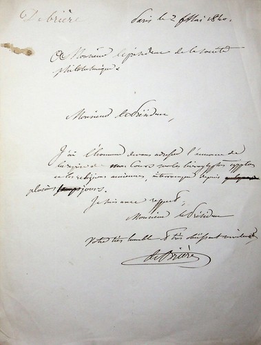 S clément briere de - ✒,