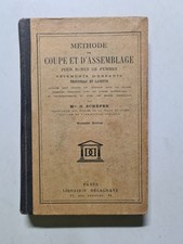 Méthode de coupe et d'assemblage pour robes de femmes| G. Schéfer| Etat correct