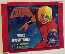 Original pochette bustina packet figurine panini COBRA 1982 Manga