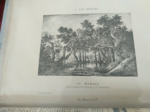 Gravure ancienne marais - ancienne, le