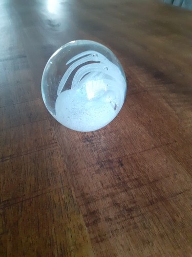 Boule sulfure presse papier - boule,