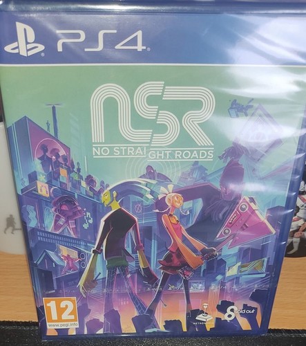 Jeu straight roads ps4 - jeu,