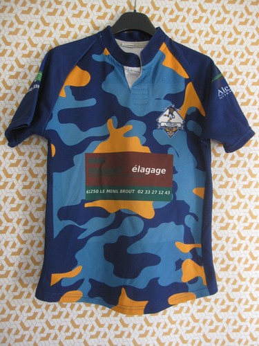 Maillot rugby alençon jersey - alençon,