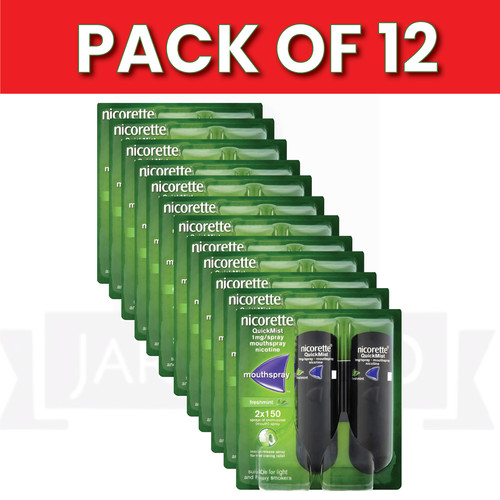 Nicorette quickmist duo x - nicorette,