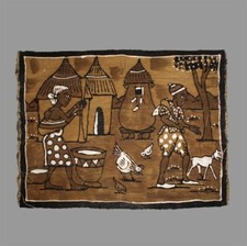 Bogolan du Mali un jour au