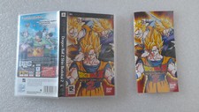 Sony PSP boîtier + notice sans jeu  - Dragon ball Z Shin Budokai 2