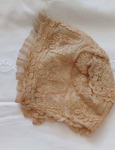 Bonnet ancien dentelle pour - bonnet,