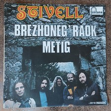 ALAN STIVELL SINGLE (EX) ETAT