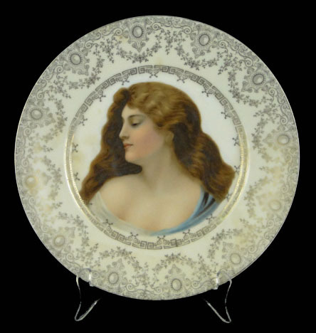 Royal munich portrait plate - royal,