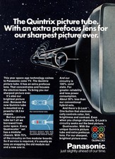 1974 Panasonic: Quintrix