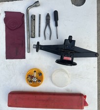 Trousse À Outils Alfa Romeo Spider Duetto 3 - 4 Série Vintage + CRIC