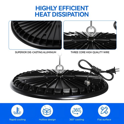 300w ufo led high bay - high,