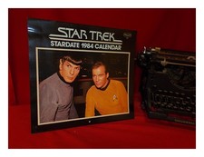 CALENDRIER Stardate Star Trek