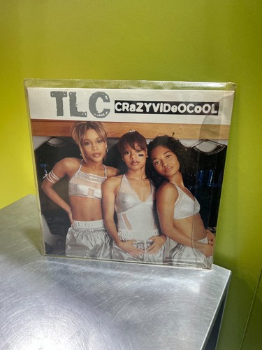 Tlc crazyvideocool laserdisc - tlc,