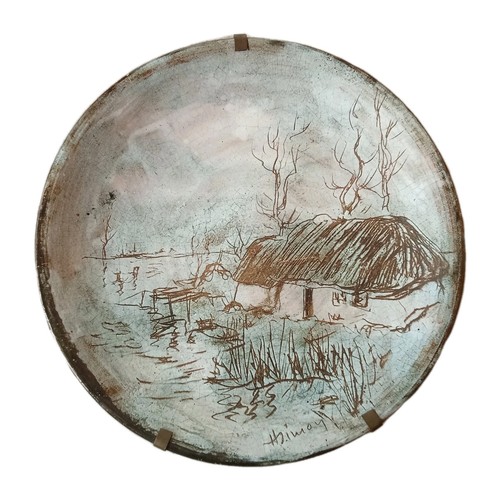 Ancien plat assiette - plat,