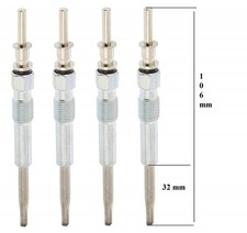 4 Bougies de Préchauffage