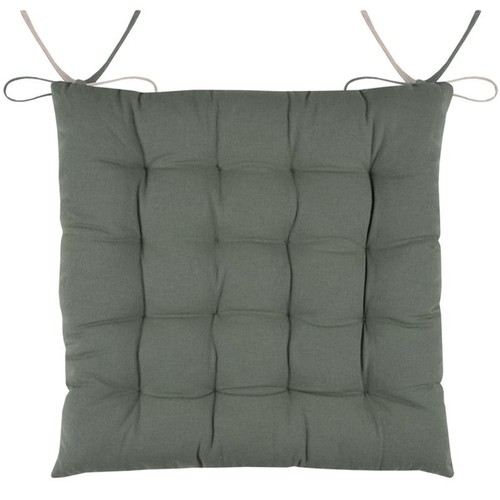 Coussin chaise bicolore - de,