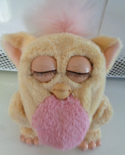 Car furby baby jaune rose - furby,