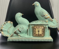 Pendule Céramique Vintage