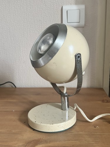 Lampe eye ball space age - ball,