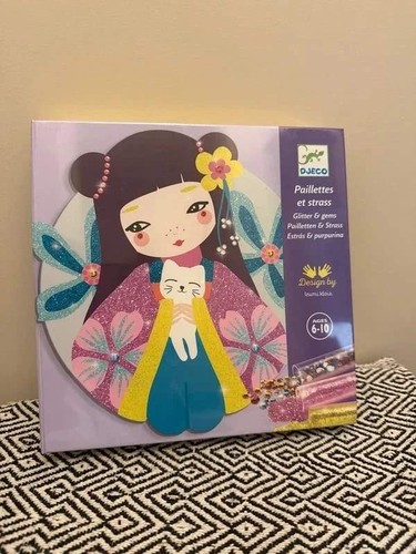 Djeco coffret créatif kit - coffret,
