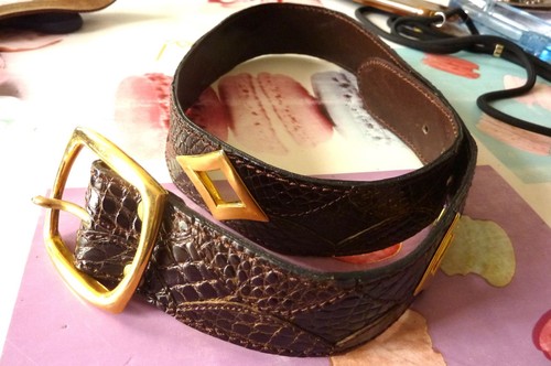 Ceinture femme aline goujon - femme,