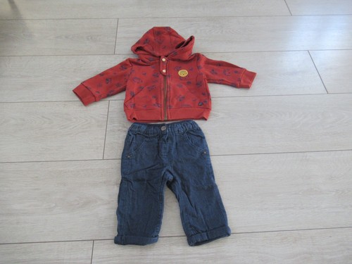 Ensemble sweat zippé