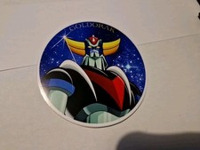 Stickers Autocollant Adhésif Monomere Goldorak 9 Cm Grendizer