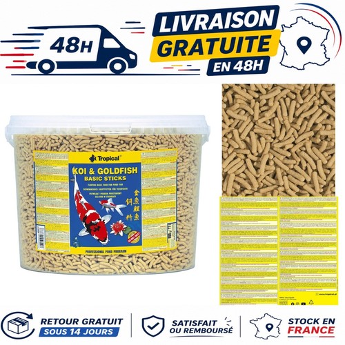 Nourriture flottante poissons
