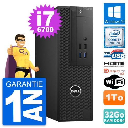 Dell precision t3420 sff - precision,