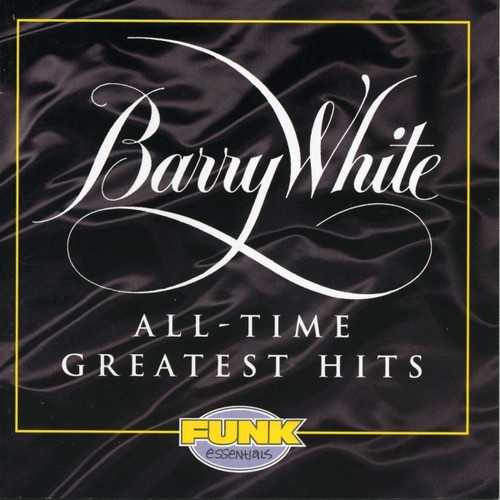Barry white all time - white, greatest