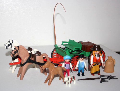 Playmobil 3804 chariot voiture - playmobil,
