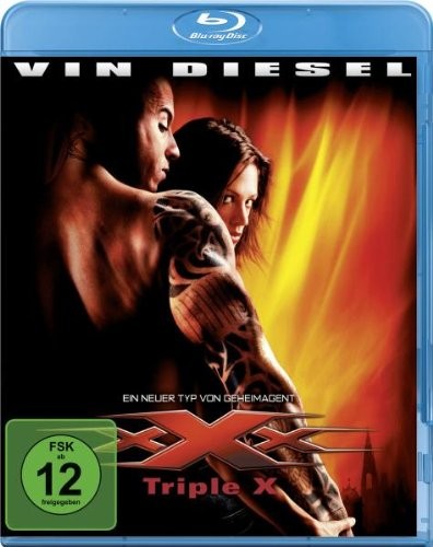 Xxx triple x - xxx, (blu-ray)