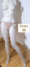 Etam Taille 38 NEUF ? culotte mini string beige femme modèle sensual
