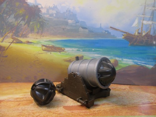 Playmobil canon gros - canon, boulet