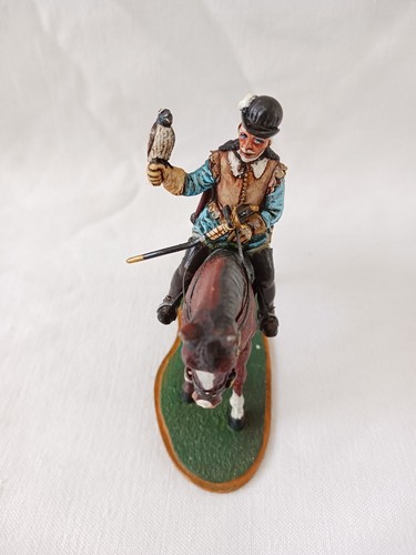 Chasse faucon cheval - a,