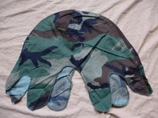 Couvre casque US camouflé