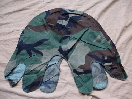 Couvre casque camouflé - casque, us