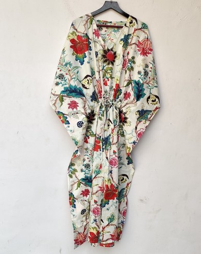 Maxi robe caftan plage - de,