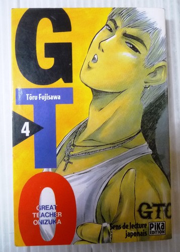 Gto vol tôru fujisawa - gto, pika