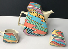 SERVICE THÉ NEUF signé HAFNER Théière vaisselle vintage antique µ