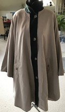 Yessica Poncho Manteau Plaid