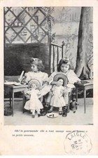 Enfants - n°85640 - Fillette