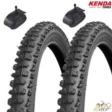 2 Pneus KENDA 16 X 1.95 + Chambres Vanne America Pneus Vtt Vélo de Montagne