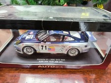 1/18 autoart porsche 911 996 GT3 RSR alms le mans
