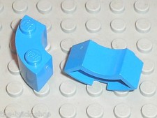 2 x LEGO blue brick ref 3063 / Set 4565 312 616 396 615 704 630 450 5580 905 ..