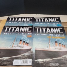 Hachette Partworks Titanic The
