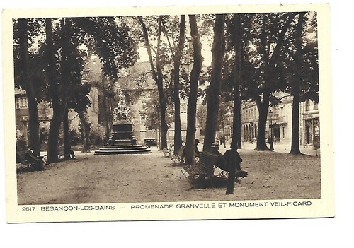 Besancon promenade - besancon,