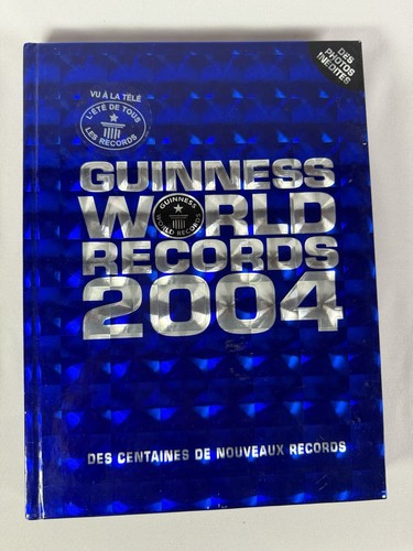 Livre guinness des - guinness,